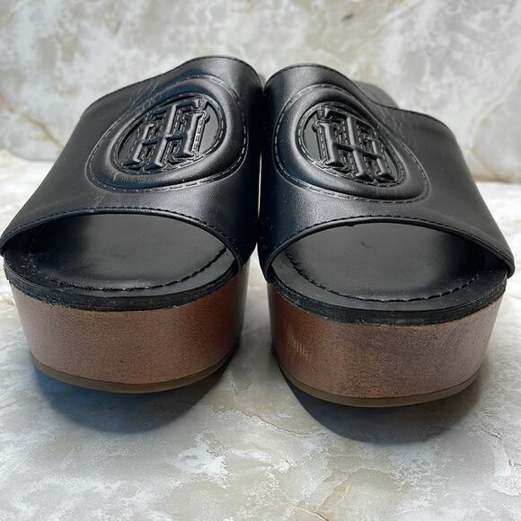 NWOB Tommy Hilfiger ‘TW Wrynn’ platformwedges - Picture 3 of 8